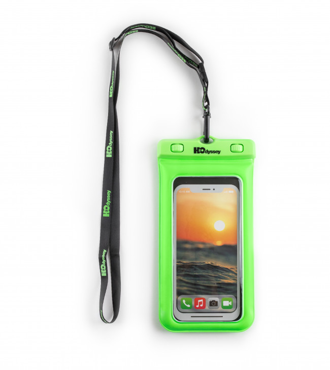 PhoneDryBagNeonGreenColor