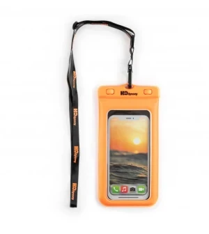 Phone Dry Bag "Safety Orange Color!" - Product Image
