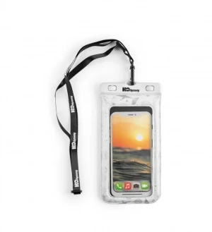 Phone Dry Bag "White W/ Sea Shell Design!"