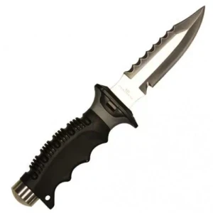 Edge Hunter QR Pointed Blade Knife "Grey Knife" - Product Image