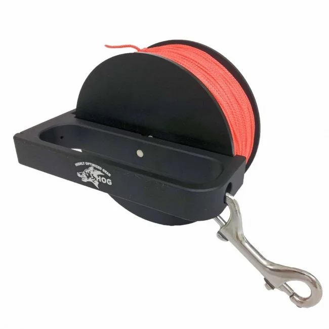 HOG200ftReconAluminumDelrinExplorationReel1left