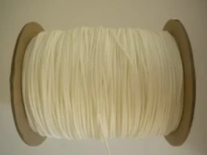Piranha Braided Nylon Twine Grade #48 NYLON Dive Line 430ft   "White" - Product Image