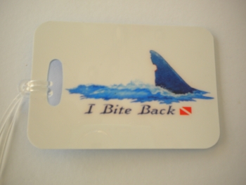 IBiteBackLuggageTagOneTagPrice