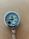 IST 2" Inch SPG Pressure &amp; Temperature Gauge w/ 6" inch Hose and Padded Cover