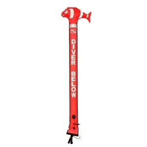 6Ft Nemo Orange Smb w/ duck-flapper valve  - Product Image