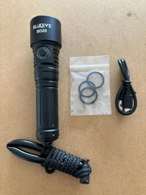 Intro Pricing! BLUDIVE 1200 lumen Push Button Dive Light