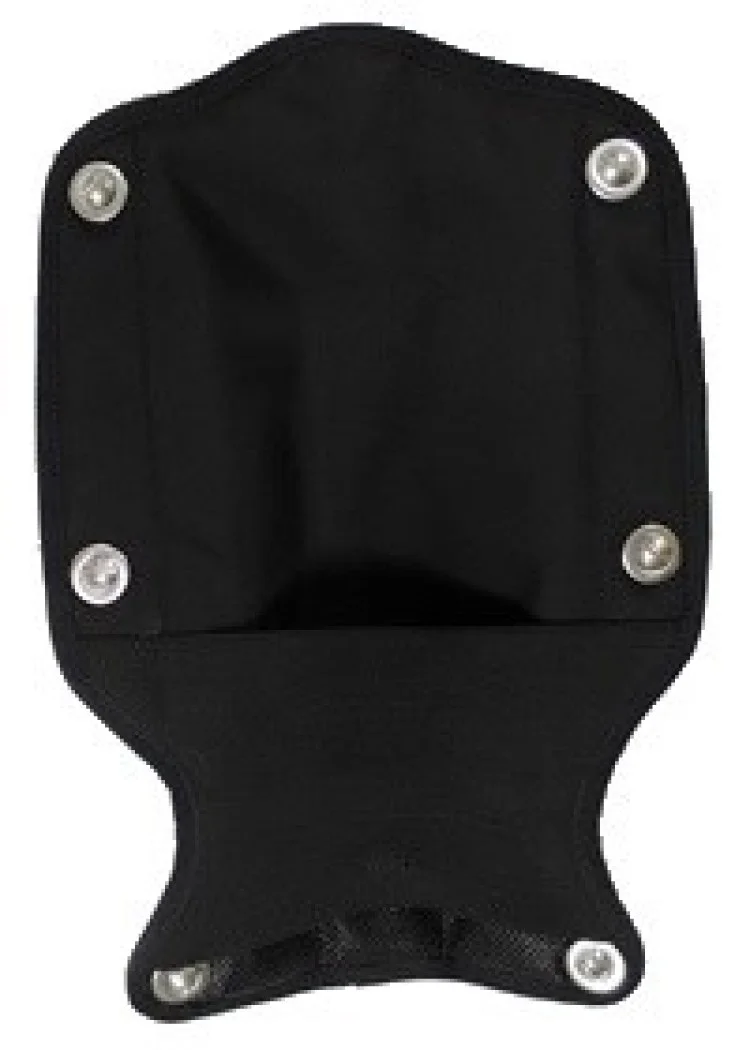 BackplatePadwInnerSleeveplus6Stainlesssteelmountingbolts