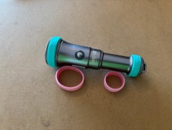 Intro Special SAVE! 1800 Lumen Dive Light "Grey Body"
