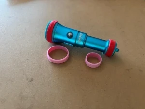 1800 Lumen Dive Light "Ocean Blue Body" 