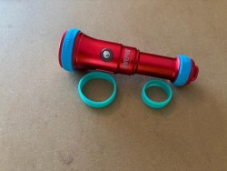 Intro Special SAVE! 1800 Lumen Dive Light "Rocket Red Body" - Product Image