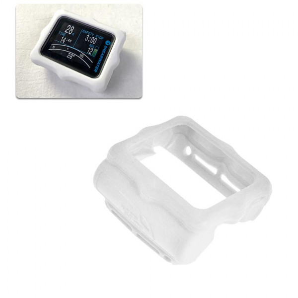ShearwaterPerdixDiveComputerLiquidSiliconeRubberCoverProtectionCOLORWhite
