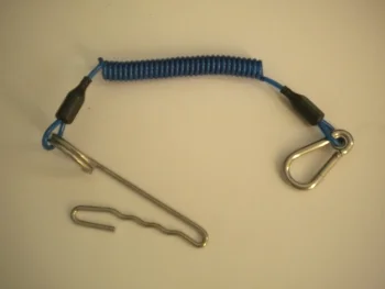JonLinewGarvinHookCarabineerClipBlueLanyard