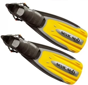 Kalibra Fin  YELLOW       Size: Large - XL - Product Image