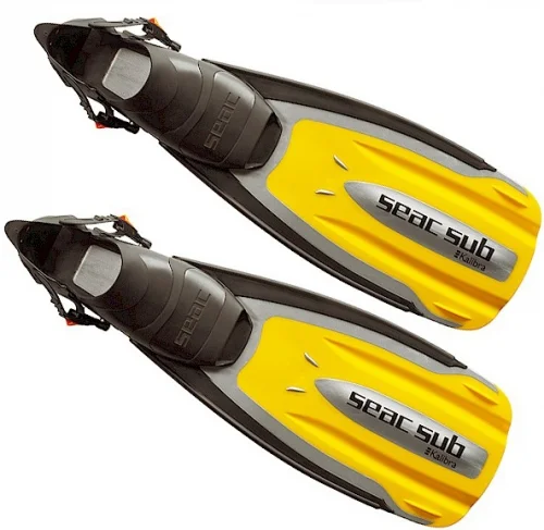 KalibraFinYELLOWSizeXS-Medium