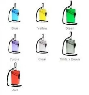 Keep It Clear Case "Blue" - Product Image