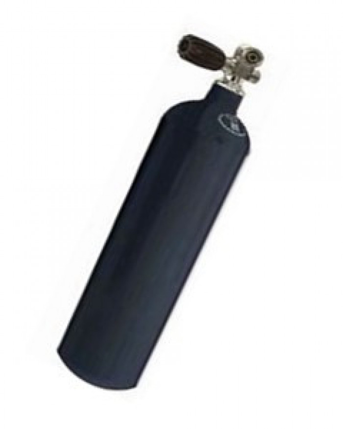 L27DVFaberCylinderwNoValveBLACKFreeDomesticGroundShipping