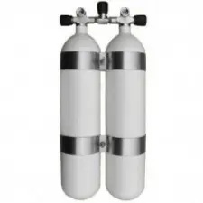 L50DVB Double Set-Up Faber Grey Cylinders PLUS Free Domestic Shipping!!  - Product Image