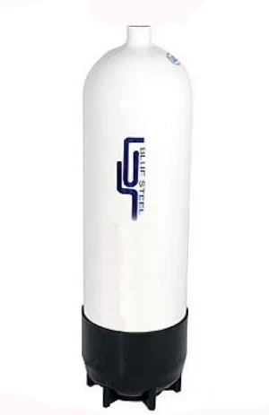 L50DVB Faber Slate Grey Cylinder w/No VALVE "Free Domestic Shipping" - Product Image