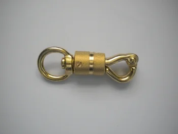 LiftBagSmbSwivelBRASS