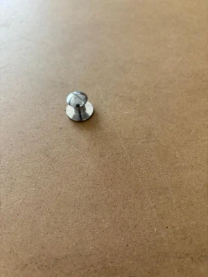 New! Lightweight 316 Stainless Steel Book Screws "You are purchasing one piece at this price!" - Product Image
