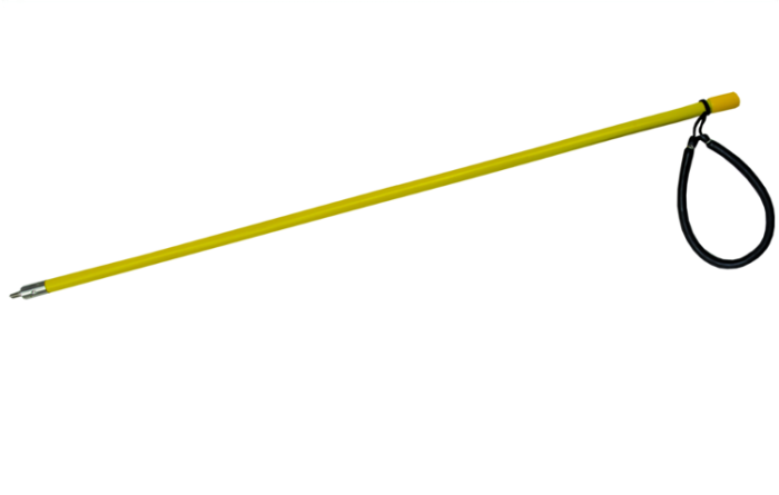 20InchPoleSpearTipnotincludedBlueShaftColor
