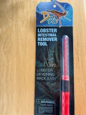 Lobster Deveining Tool