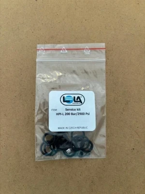 Lola Service kit for HPI-L 200 Bar For use with Flex Hoses exact  - Product Image
