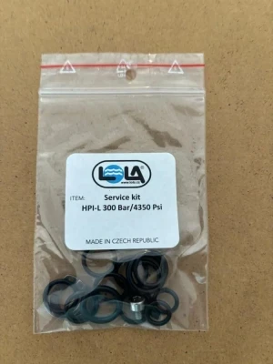 Lola Service kit for HPI-L 300 Bar For use with Flex Hoses 1 left right now - Product Image