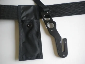 LongHandleHookCutterBlackHandleBlackPouch