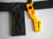 Long Handle Hook Cutter "Orange Handle / Black Pouch