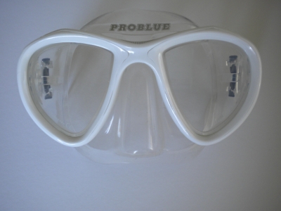 LookMaskWhitewClearSiliconeskirt