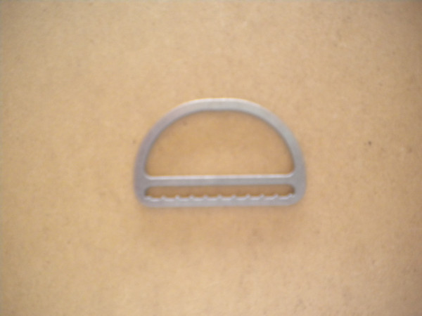 Low Profile Slide Locking D-Ring "Select Straight or Slightly Angled Design" - Product Image