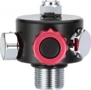 Low Profile Spare Cylinder Regulator  "Nitrox Ready" - Product Image
