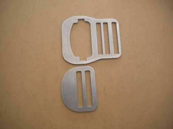Piranha Custom Built Low Profile Tec Waist Buckle  - Product Image