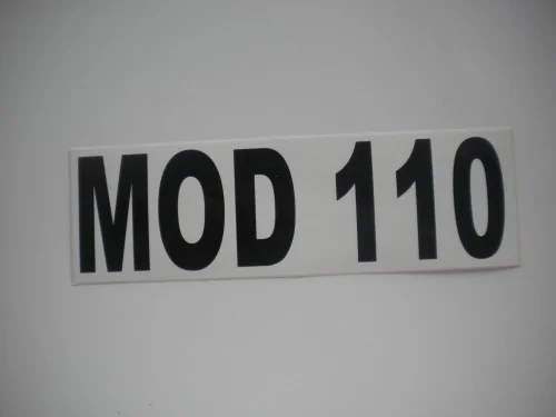MOD110Sticker