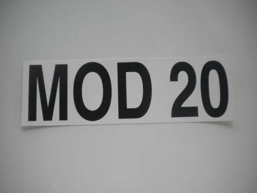 MOD20Sticker