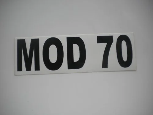 MOD70Sticker