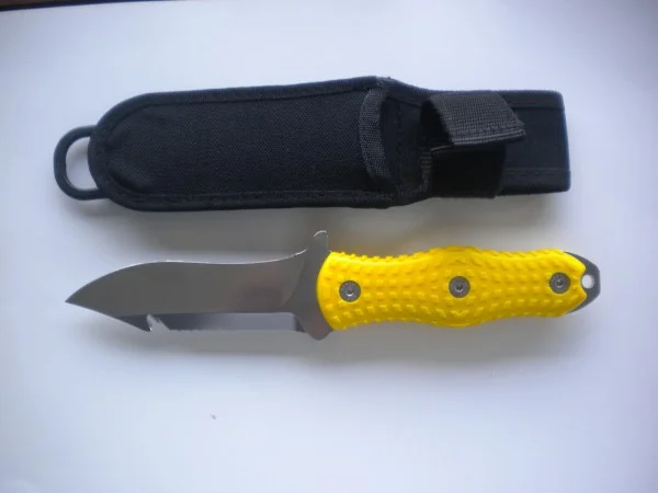 MacPointedTipwHighVisYellowHandleincludesSheath1Only