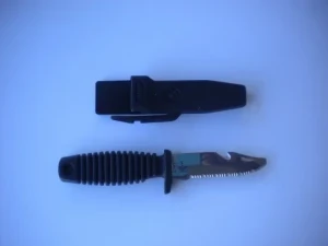 Mac Shark 9 Blunt Tip Complete!  "Black Handle" - Product Image