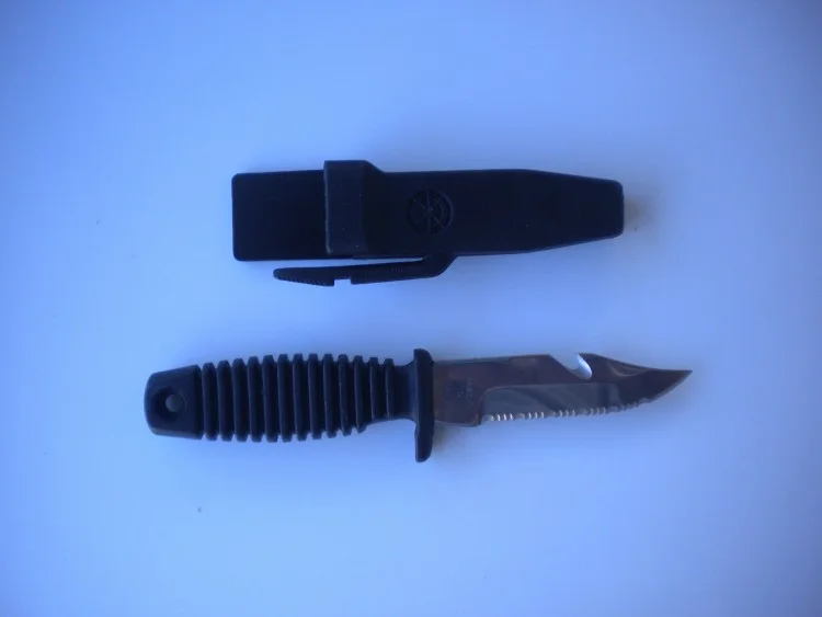 MacShark9PointedTipCompleteBlackHandle