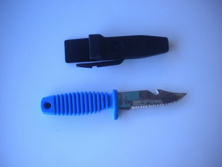 MacShark9PointedTipCompleteBlueHandle