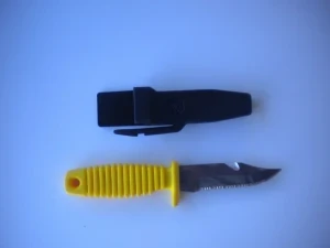 Mac Shark 9 Pointed Tip Complete!  "Yellow Handle"