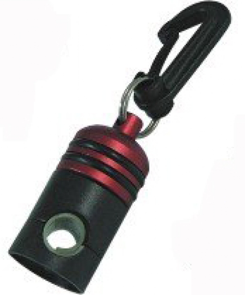 MagneticHoseHolderMetalRubyBlack