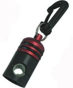 Magnetic Hose Holder "Metal Ruby/Black" - Product Image