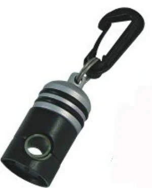 Magnetic Hose Holder "SILVER w/ Black Body"  - Product Image