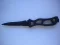 Mako 2 IDROGLIDER GOLD&amp;reg; Black Pointed Tip Knife w/ Sheath "Black Handle" "1 Only!"
