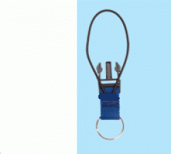 Male1inchClipto112inchSSsplitringplusLoop