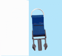 Male1inchClipto114inchSSsplitring