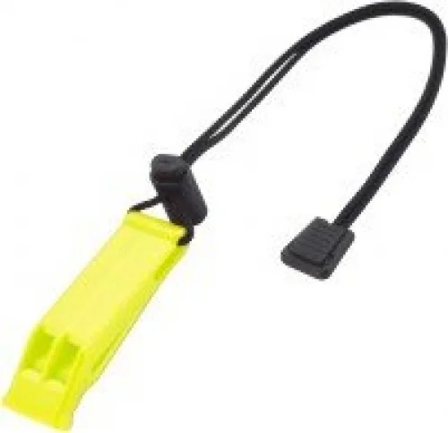 MarineWhistlewithLanyardYELLOW