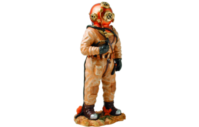 MarkVDiveStatue